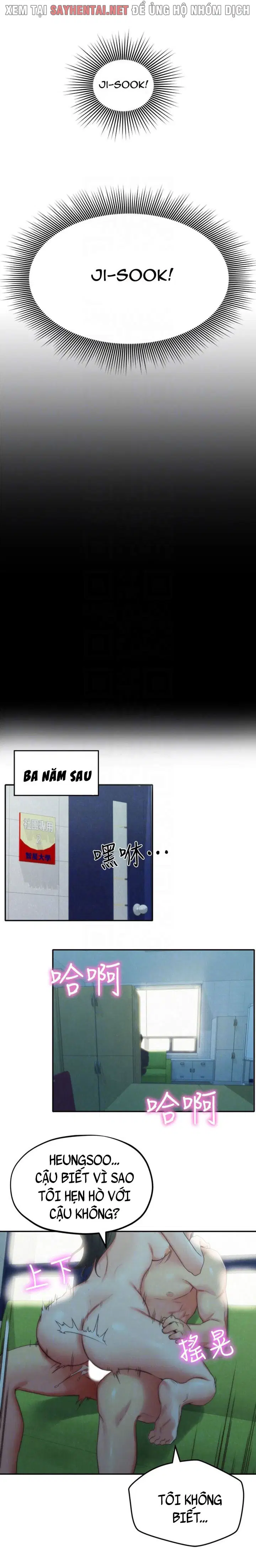 Cô gái nhỏ bé dâm đãng - Chapter 11 trang 20