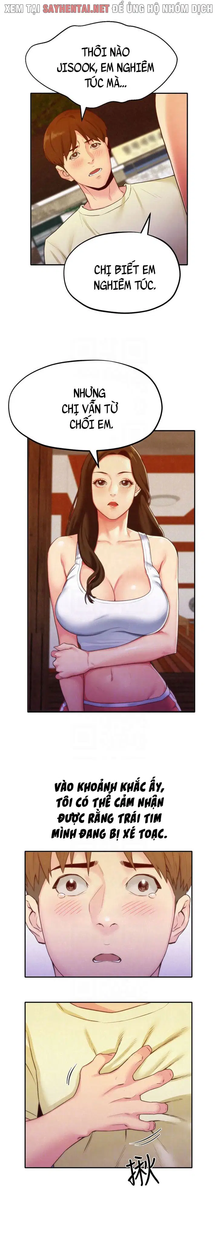 Cô gái nhỏ bé dâm đãng - Chapter 11 trang 6