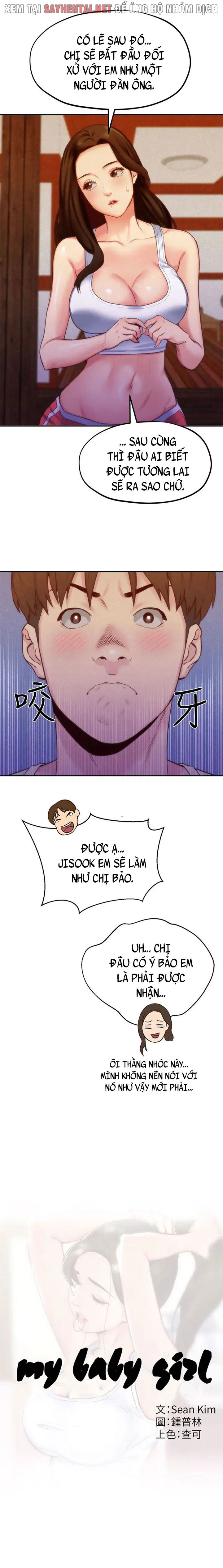 Cô gái nhỏ bé dâm đãng - Chapter 11 trang 8