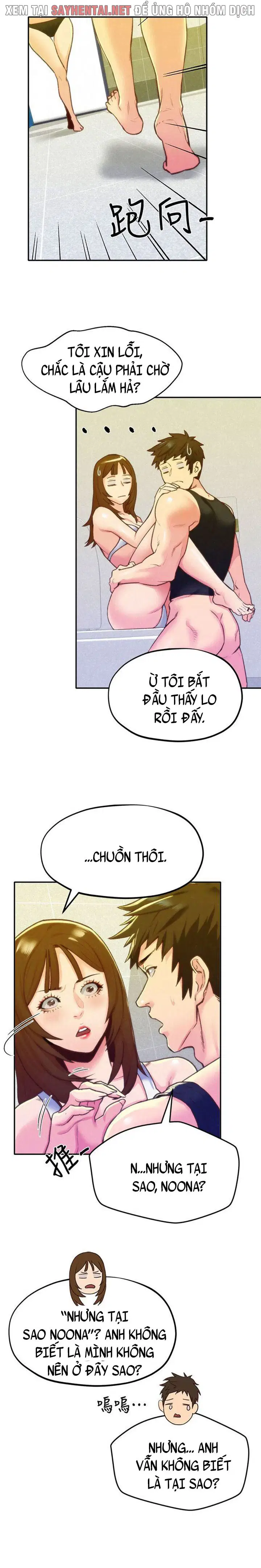 Cô gái nhỏ bé dâm đãng - Chapter 10 trang 4