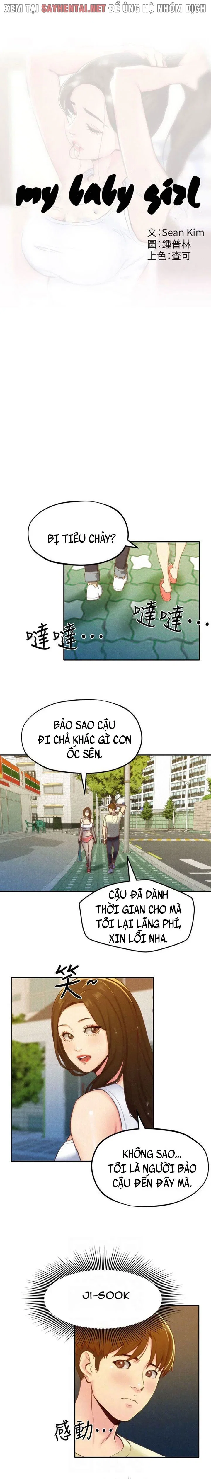 Cô gái nhỏ bé dâm đãng - Chapter 10 trang 5