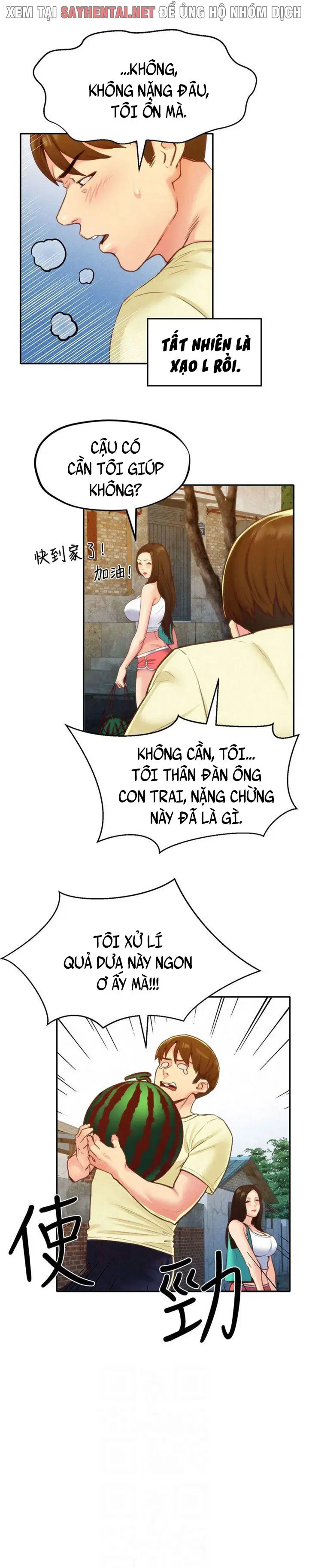 Cô gái nhỏ bé dâm đãng - Chapter 10 trang 8