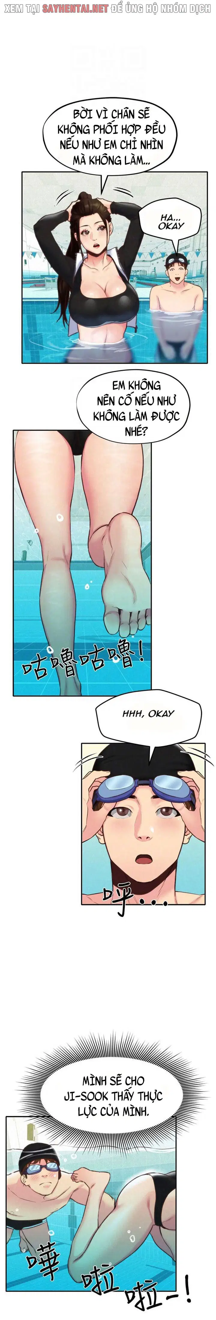 Cô gái nhỏ bé dâm đãng - Chapter 8 trang 17