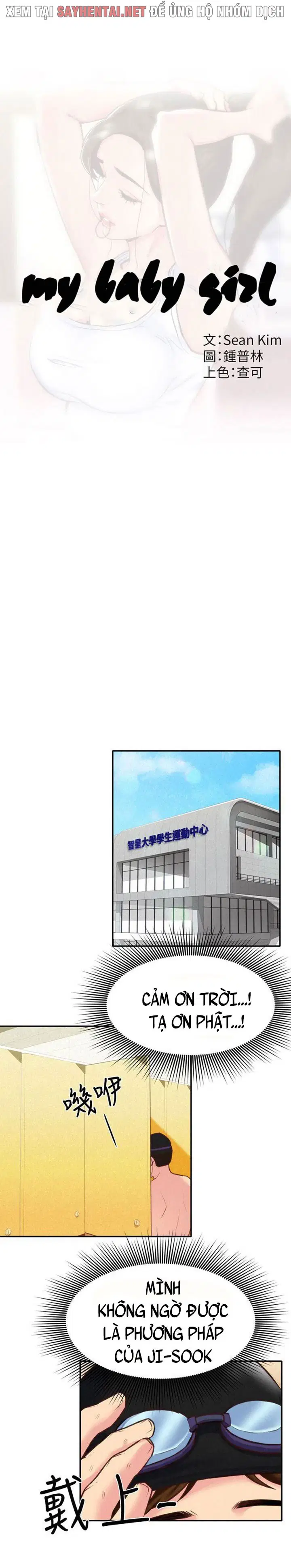 Cô gái nhỏ bé dâm đãng - Chapter 8 trang 8