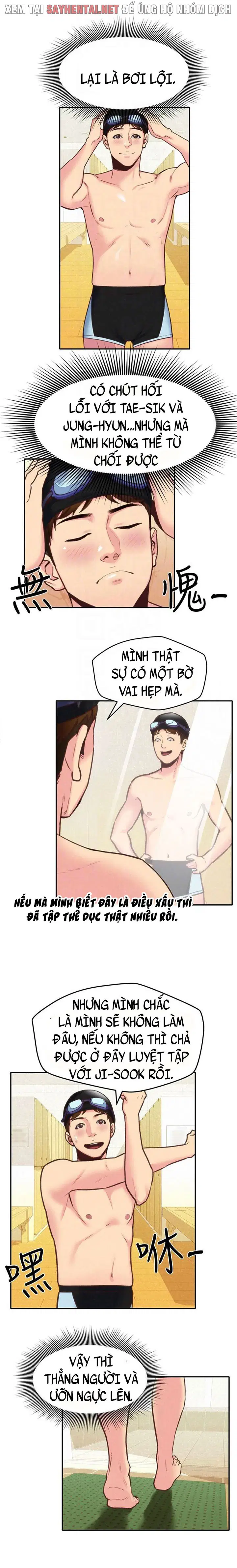 Cô gái nhỏ bé dâm đãng - Chapter 8 trang 9
