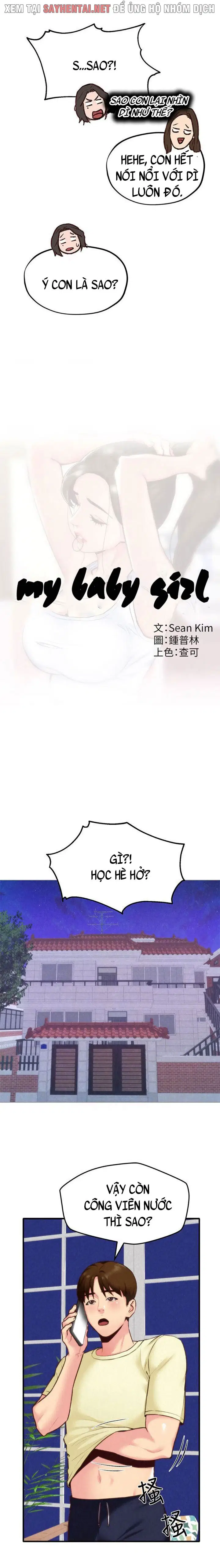 Cô gái nhỏ bé dâm đãng - Chapter 7 trang 10