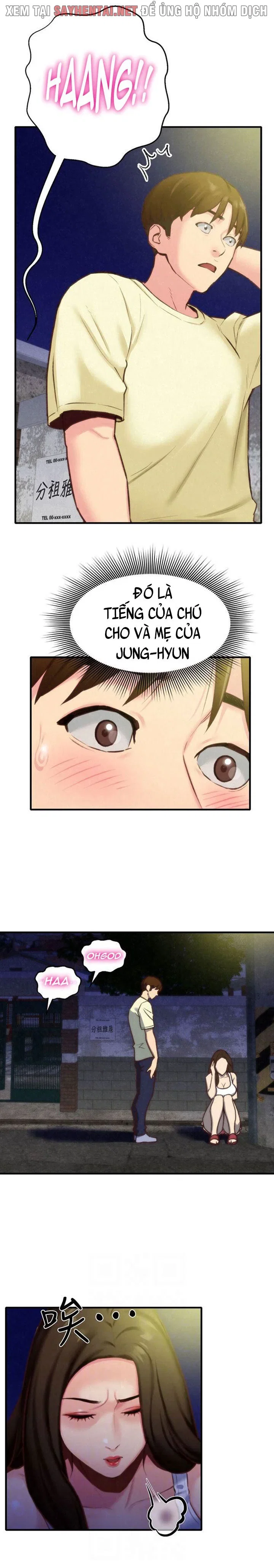 Cô gái nhỏ bé dâm đãng - Chapter 7 trang 17