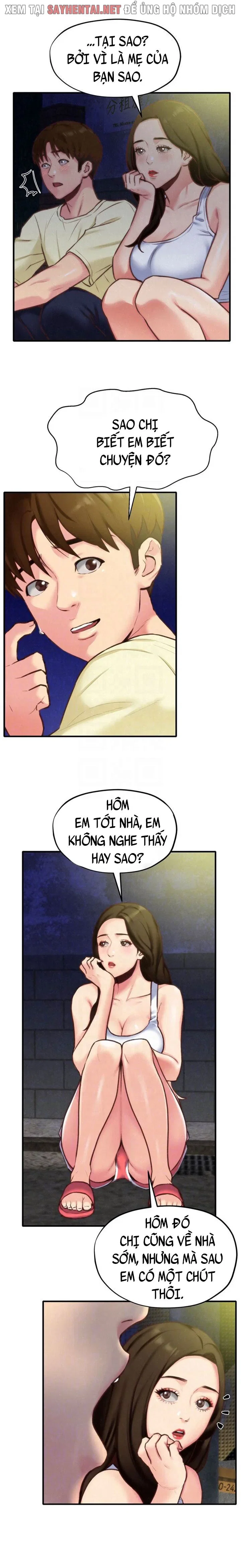 Cô gái nhỏ bé dâm đãng - Chapter 7 trang 20