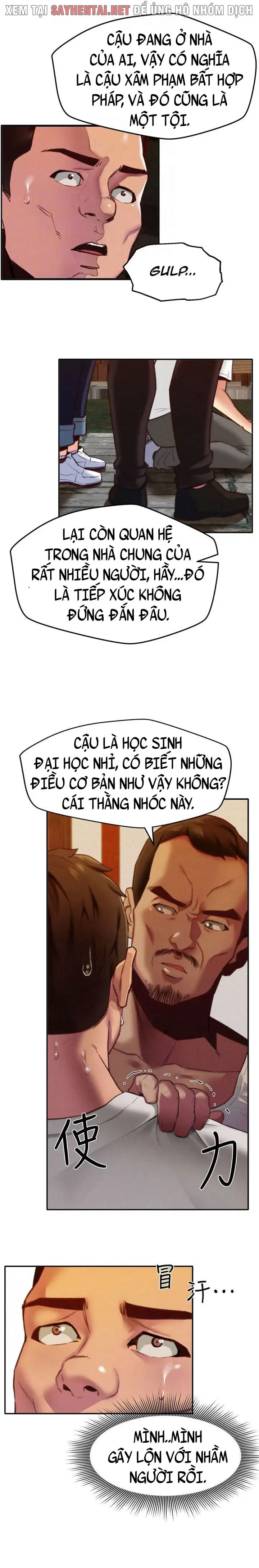 Cô gái nhỏ bé dâm đãng - Chapter 6 trang 6
