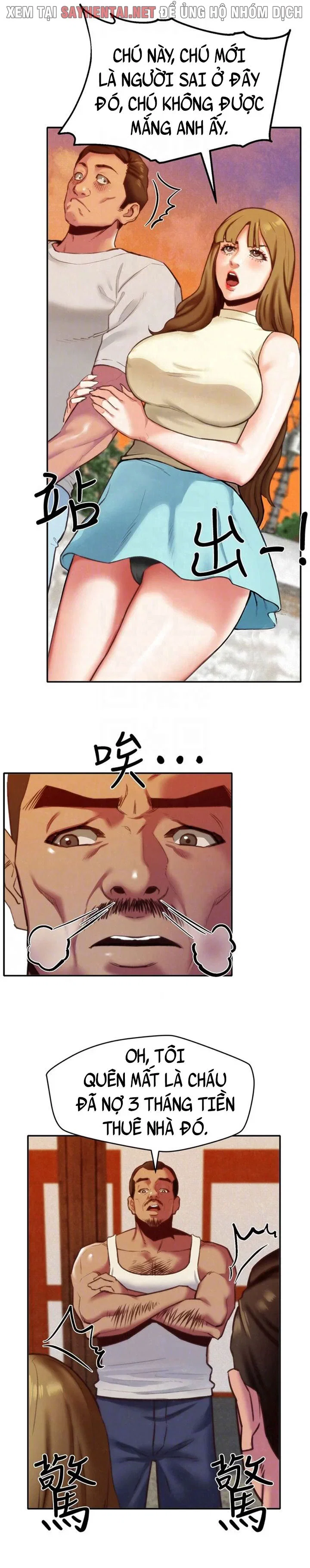 Cô gái nhỏ bé dâm đãng - Chapter 6 trang 7