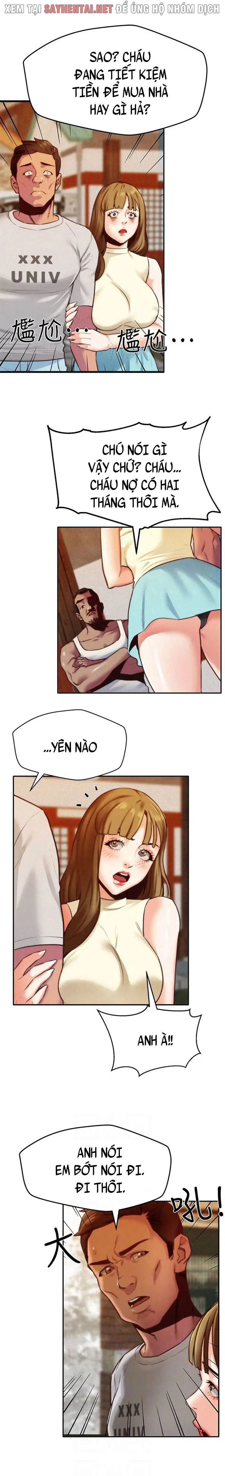 Cô gái nhỏ bé dâm đãng - Chapter 6 trang 8