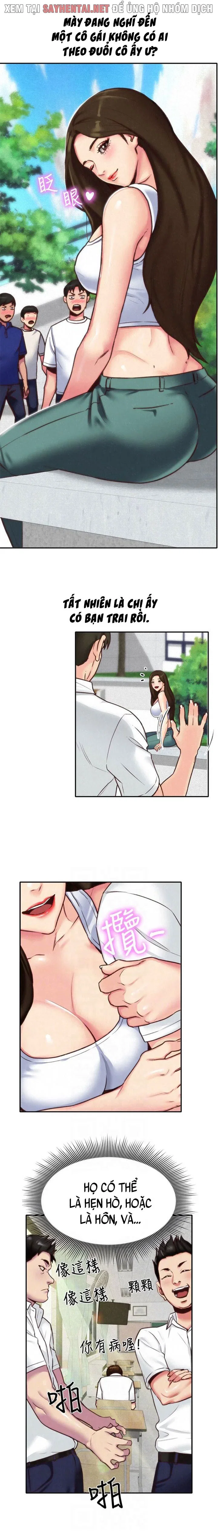 Cô gái nhỏ bé dâm đãng - Chapter 4 trang 13