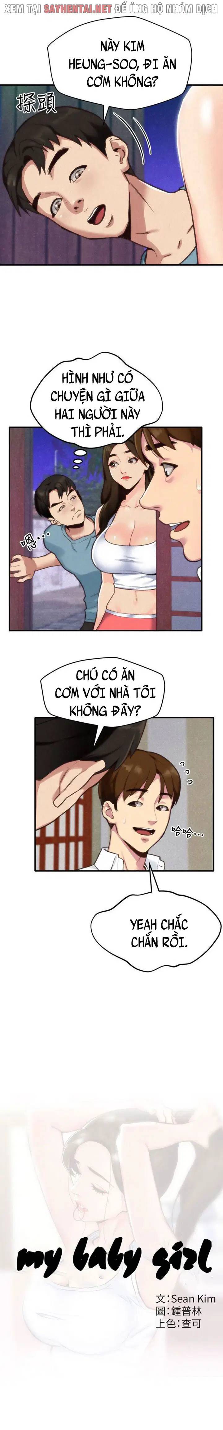 Cô gái nhỏ bé dâm đãng - Chapter 3 trang 5
