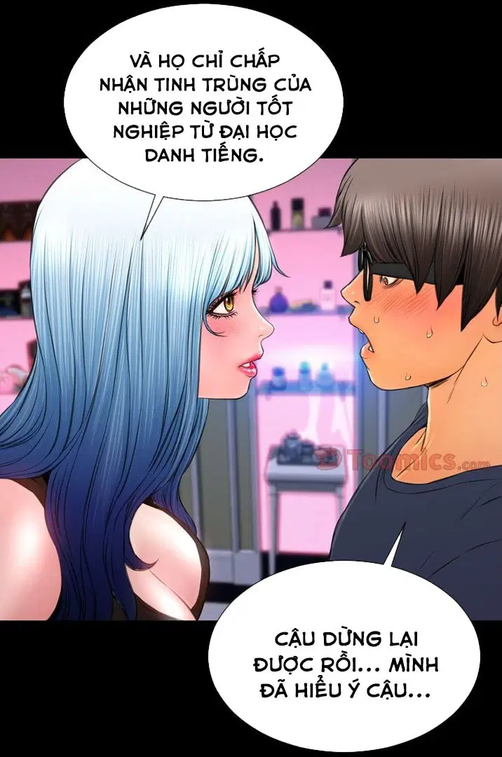 Em gái bán hàng sextoy - Chapter 60 trang 58
