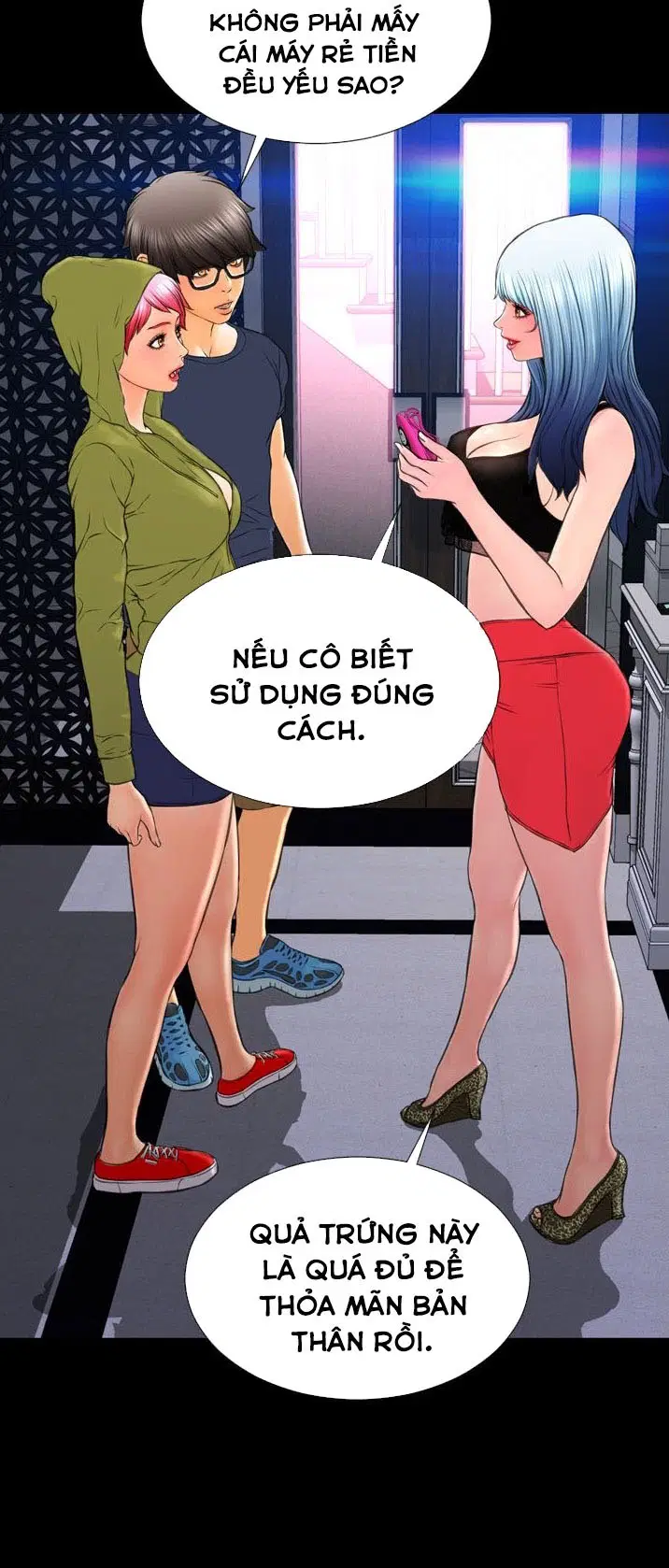 Em gái bán hàng sextoy - Chapter 60 trang 75