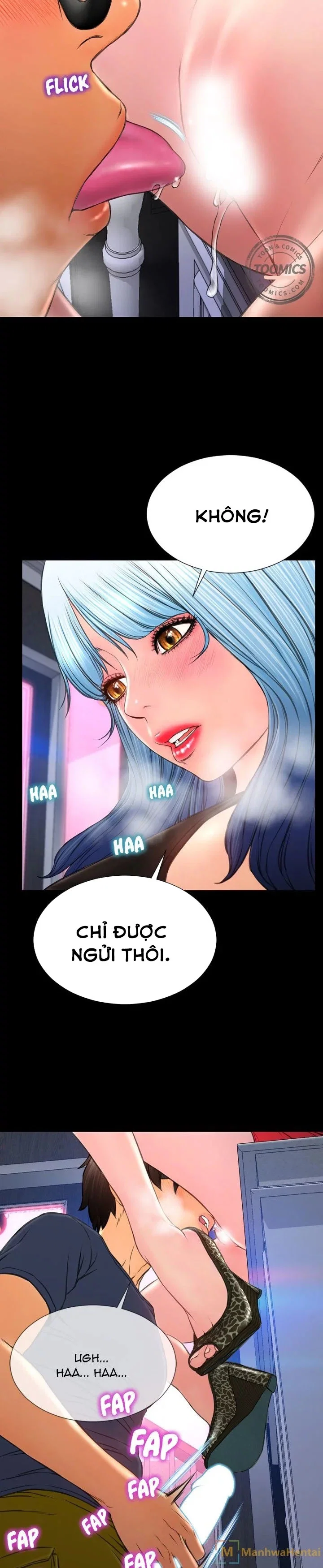 Em gái bán hàng sextoy - Chapter 59 trang 10