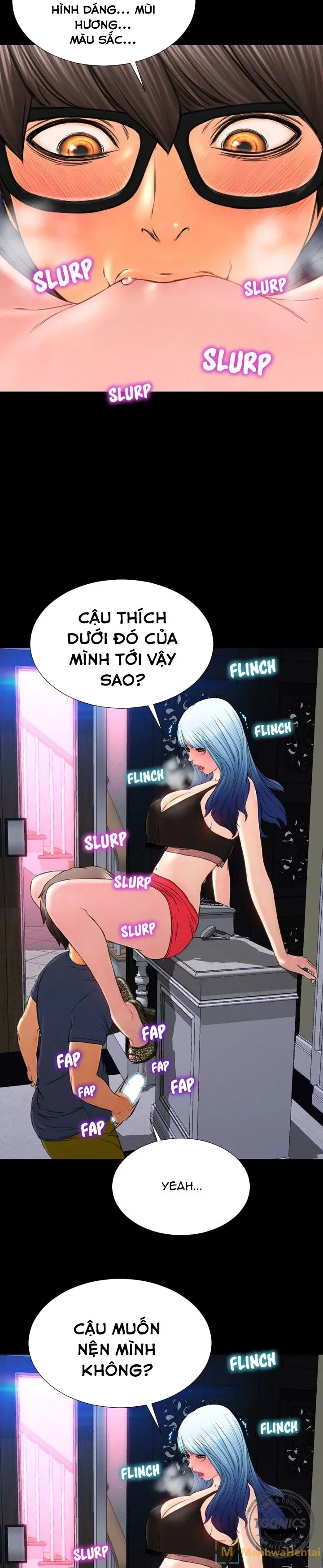 Em gái bán hàng sextoy - Chapter 59 trang 14