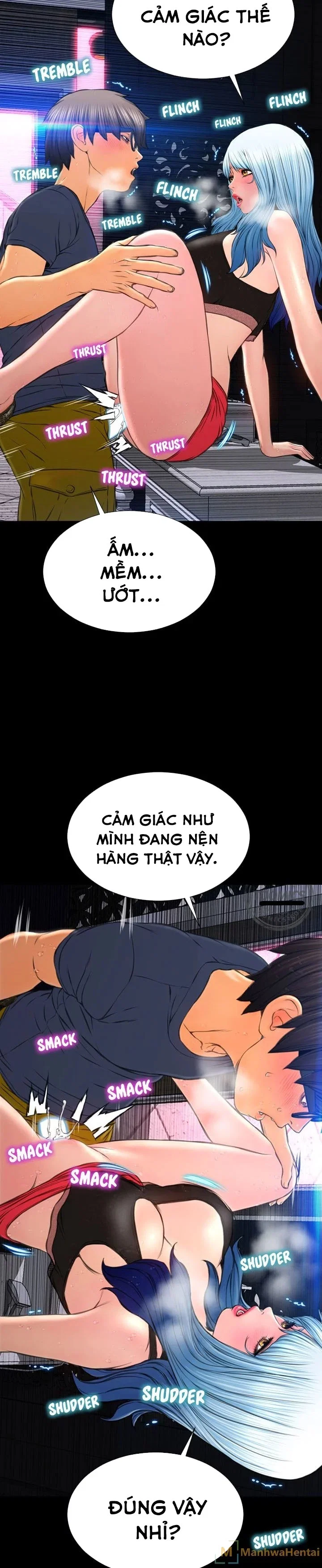 Em gái bán hàng sextoy - Chapter 59 trang 19