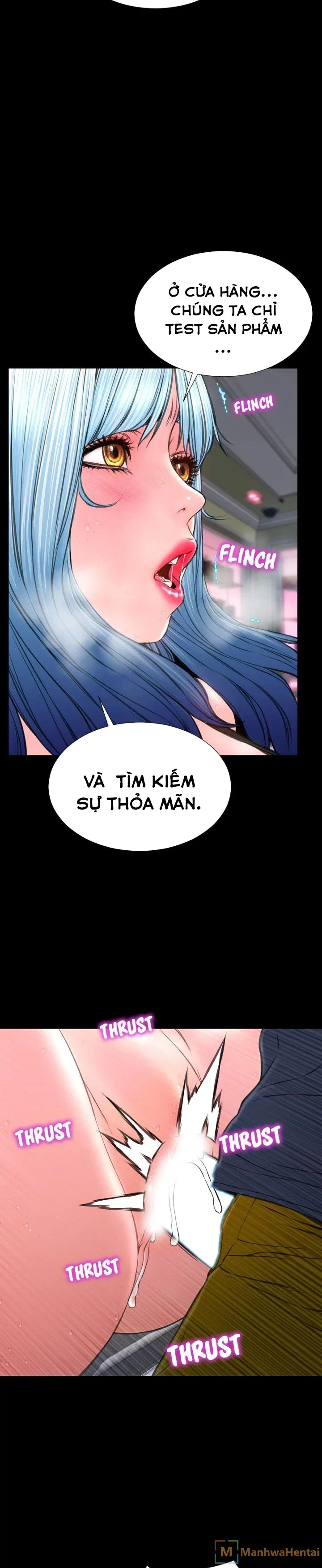 Em gái bán hàng sextoy - Chapter 59 trang 20