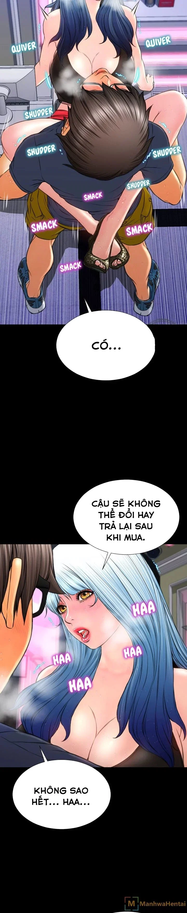 Em gái bán hàng sextoy - Chapter 59 trang 24