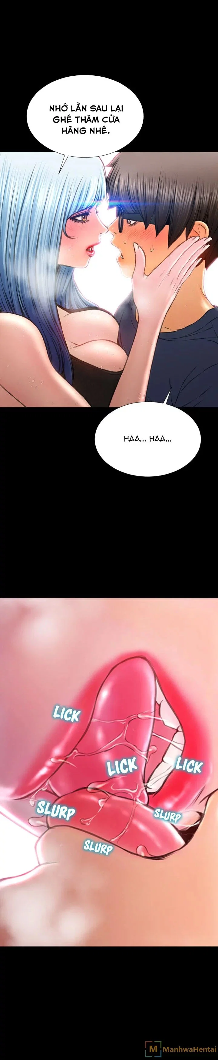 Em gái bán hàng sextoy - Chapter 59 trang 28
