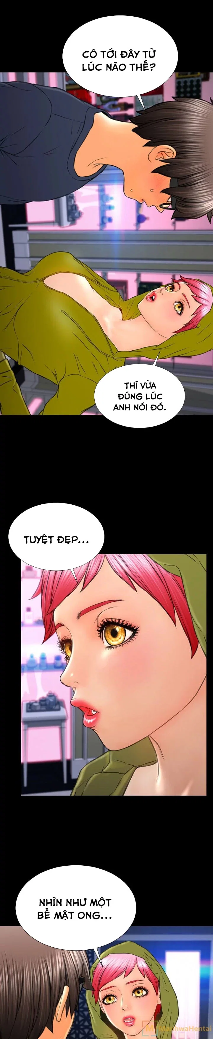 Em gái bán hàng sextoy - Chapter 59 trang 30