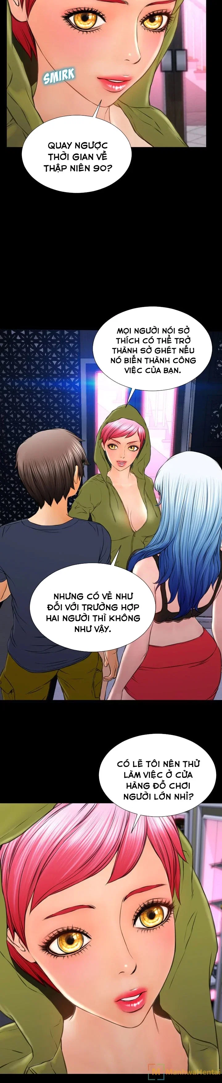 Em gái bán hàng sextoy - Chapter 59 trang 32