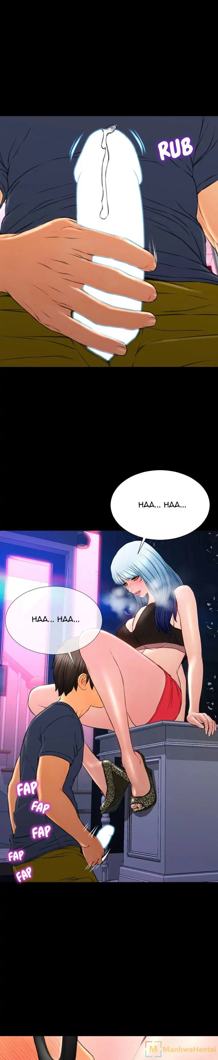 Em gái bán hàng sextoy - Chapter 59 trang 9