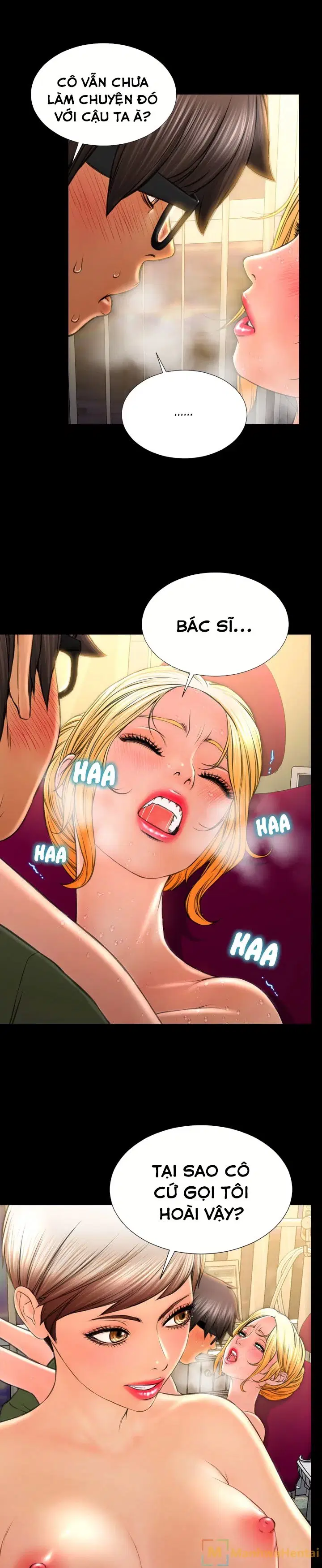 Em gái bán hàng sextoy - Chapter 35 trang 11