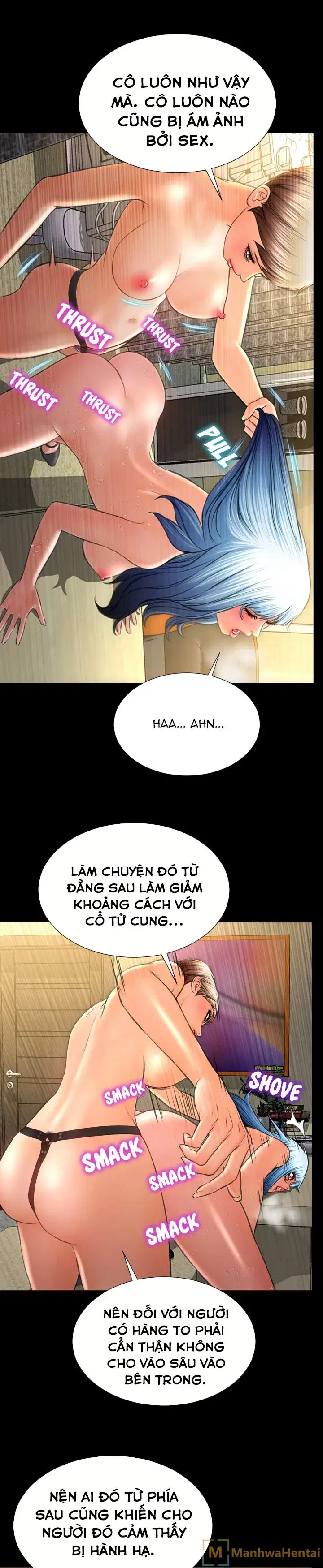 Em gái bán hàng sextoy - Chapter 35 trang 14