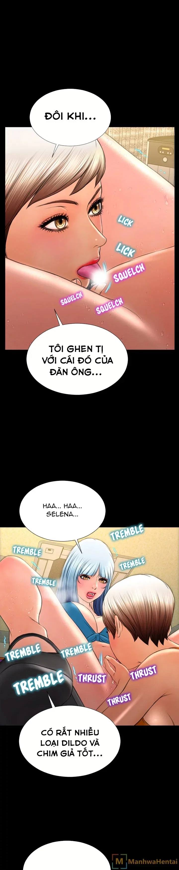 Em gái bán hàng sextoy - Chapter 35 trang 2
