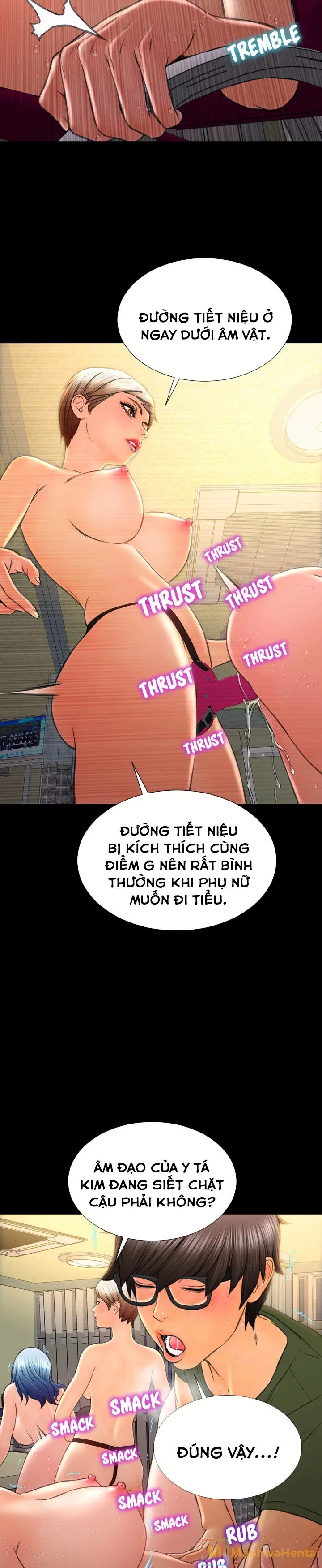 Em gái bán hàng sextoy - Chapter 35 trang 25
