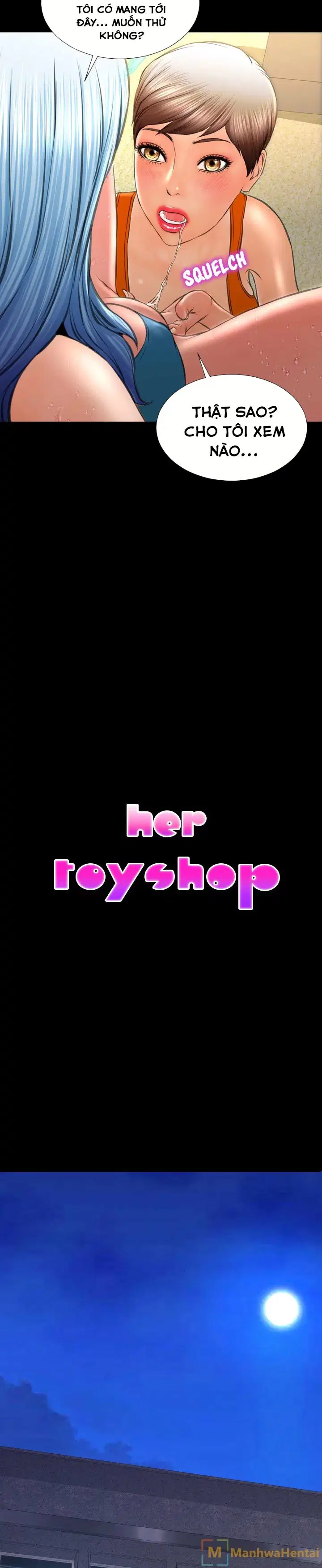 Em gái bán hàng sextoy - Chapter 35 trang 3