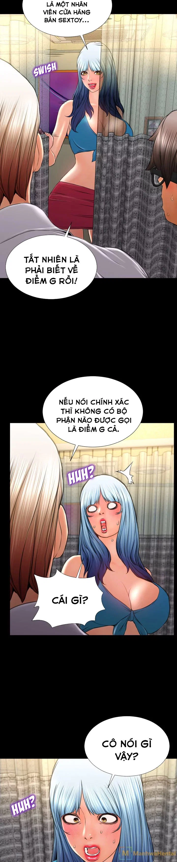 Em gái bán hàng sextoy - Chapter 33 trang 10