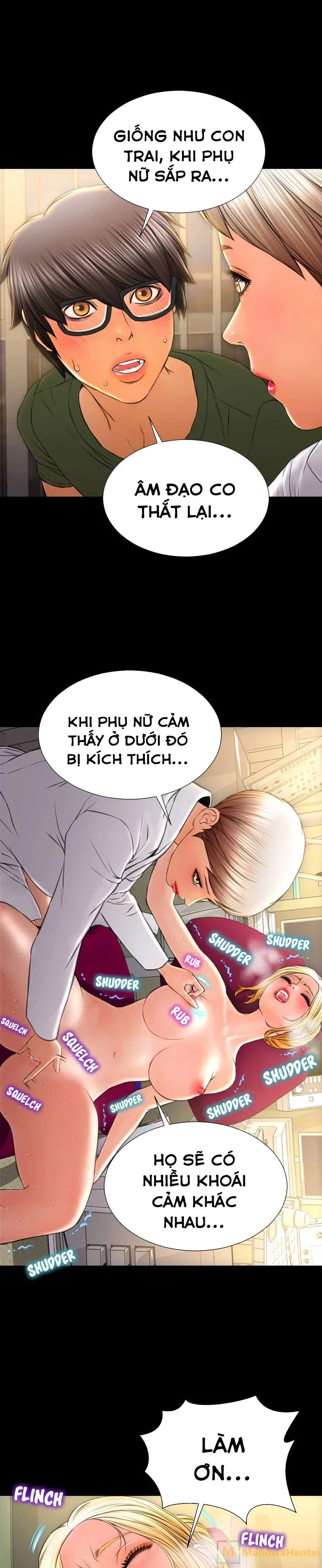 Em gái bán hàng sextoy - Chapter 33 trang 18
