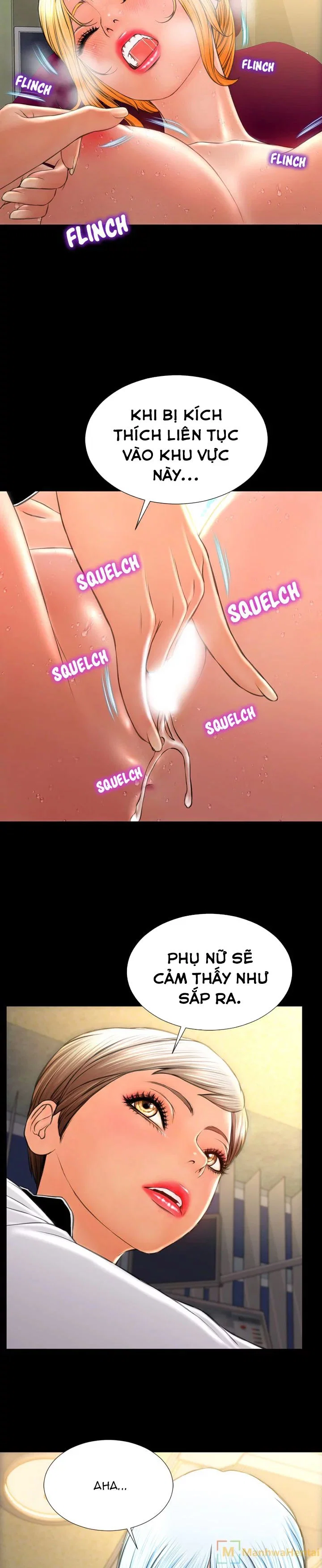 Em gái bán hàng sextoy - Chapter 33 trang 19