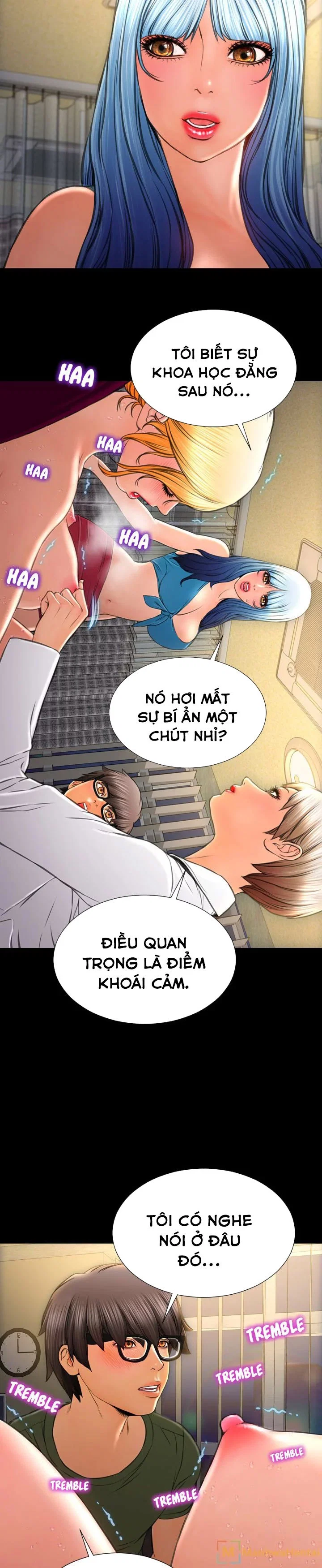 Em gái bán hàng sextoy - Chapter 33 trang 20