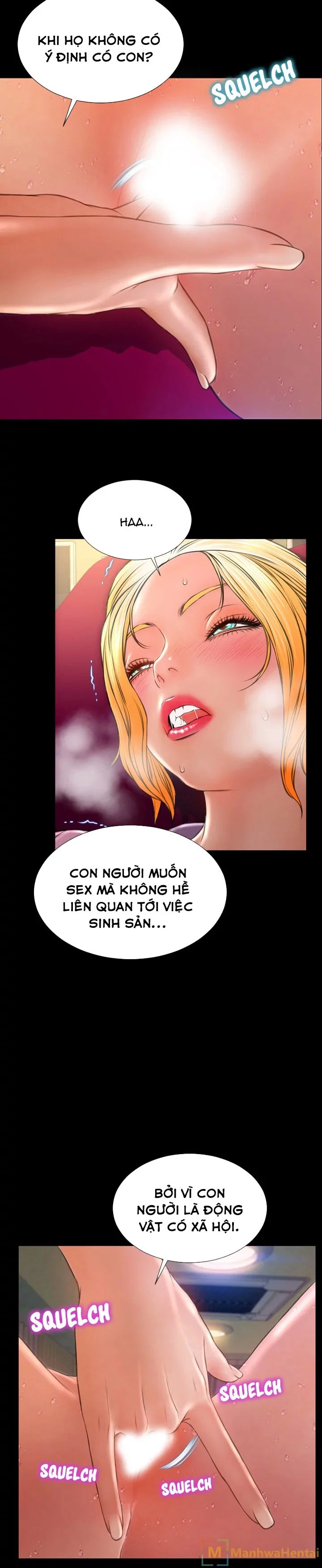 Em gái bán hàng sextoy - Chapter 32 trang 16