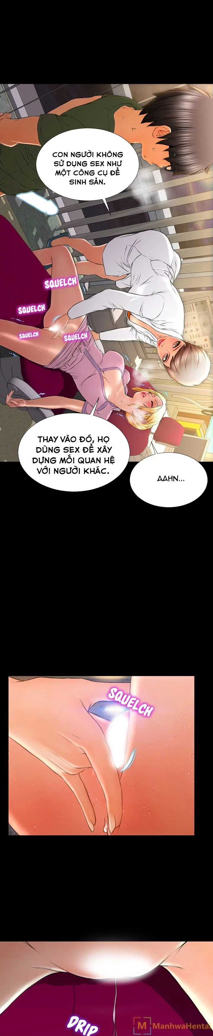 Em gái bán hàng sextoy - Chapter 32 trang 17