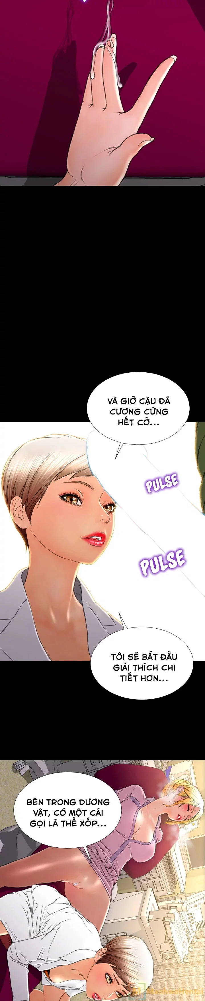 Em gái bán hàng sextoy - Chapter 32 trang 18