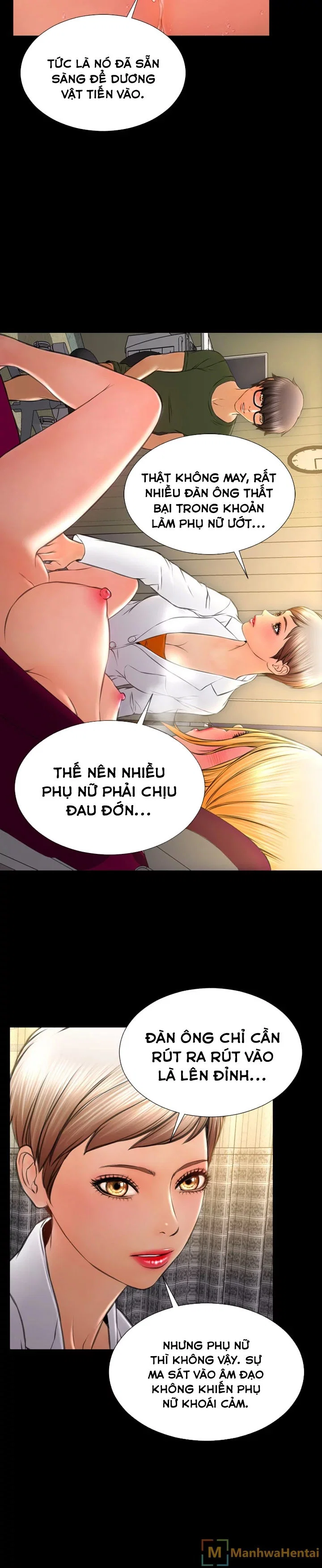 Em gái bán hàng sextoy - Chapter 32 trang 26