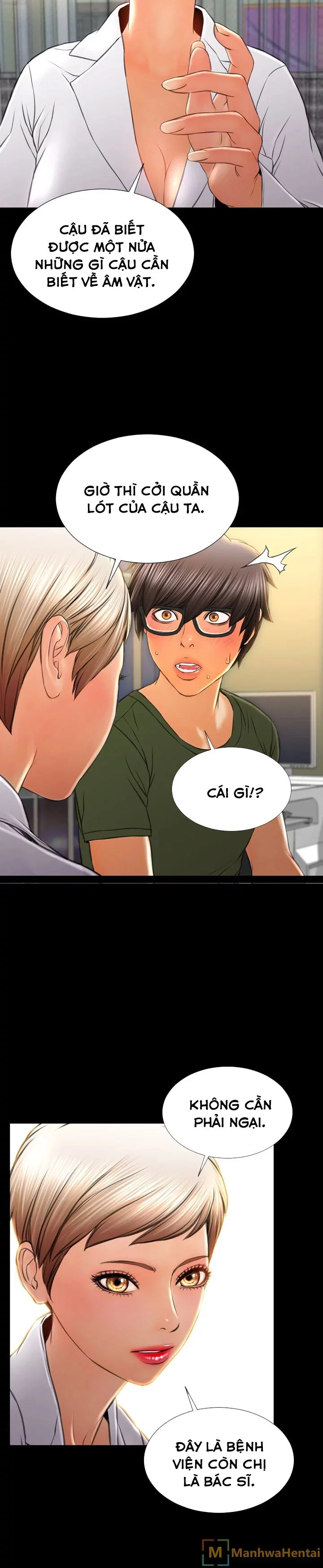 Em gái bán hàng sextoy - Chapter 32 trang 8