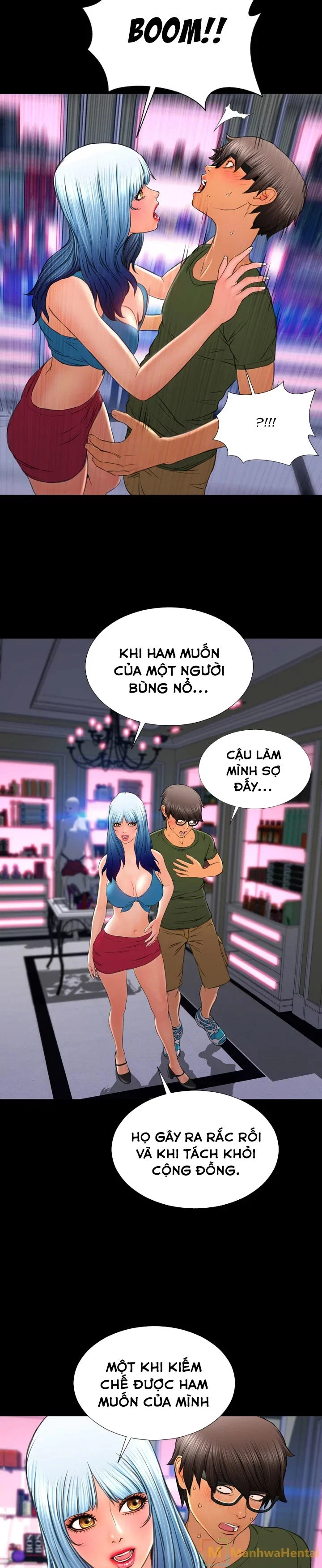 Em gái bán hàng sextoy - Chapter 31 trang 13