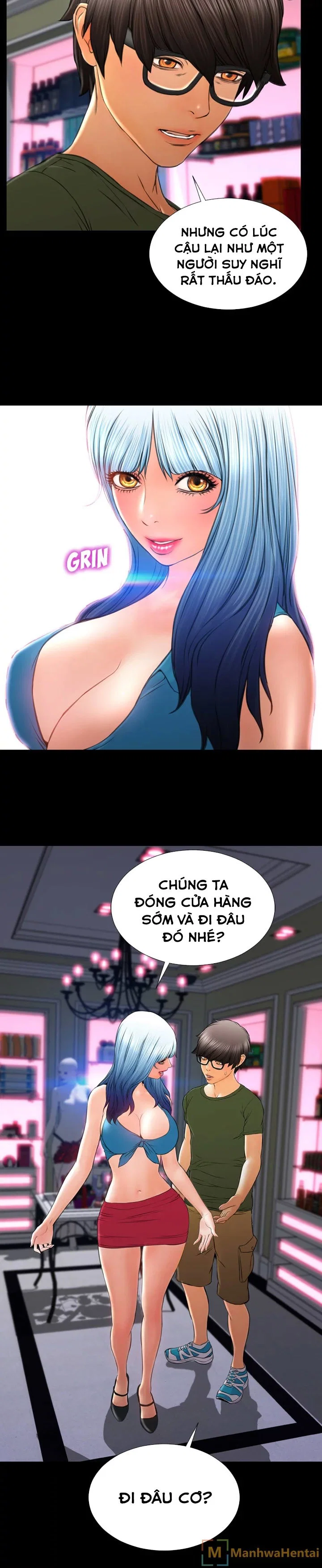 Em gái bán hàng sextoy - Chapter 31 trang 16