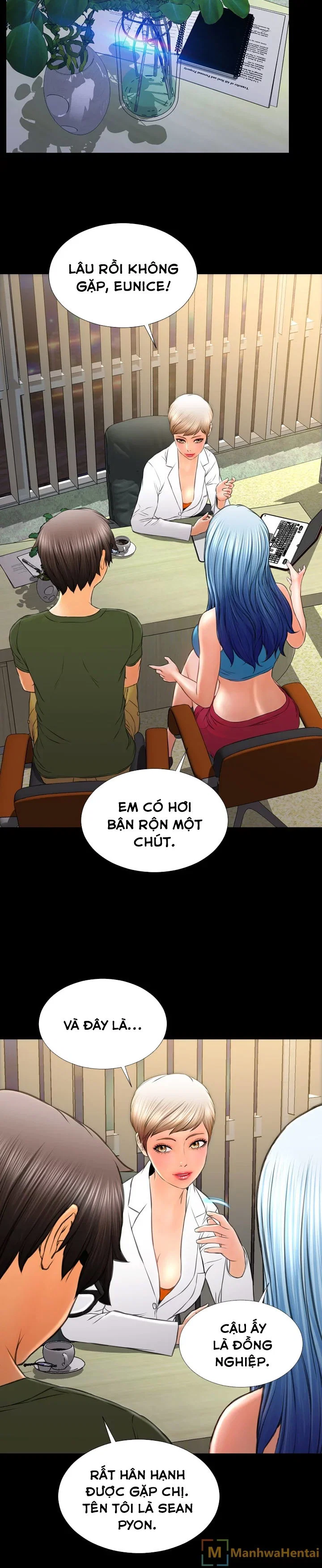 Em gái bán hàng sextoy - Chapter 31 trang 18