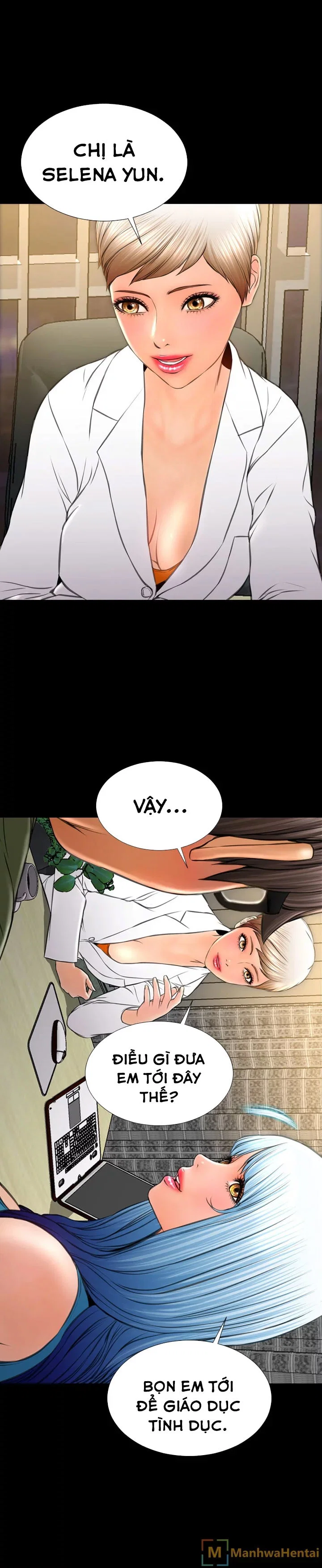 Em gái bán hàng sextoy - Chapter 31 trang 19