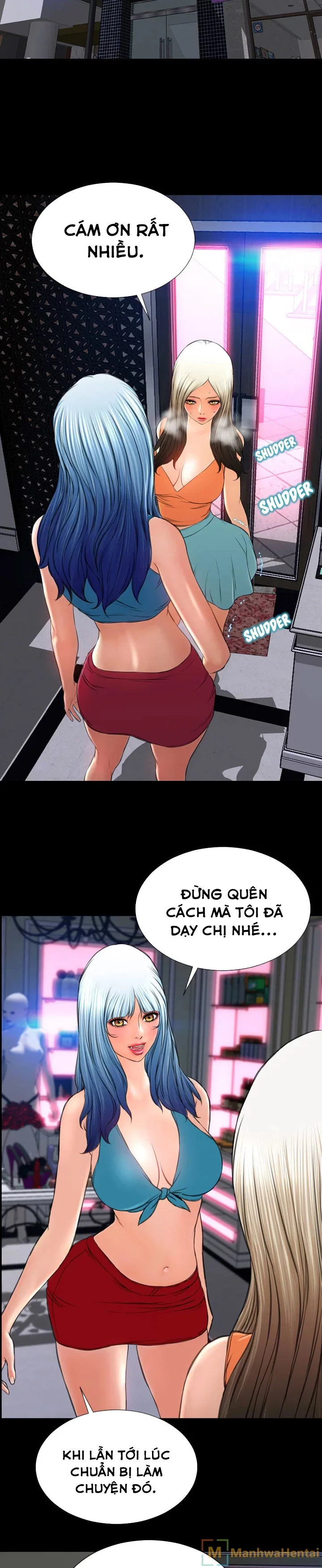 Em gái bán hàng sextoy - Chapter 31 trang 6