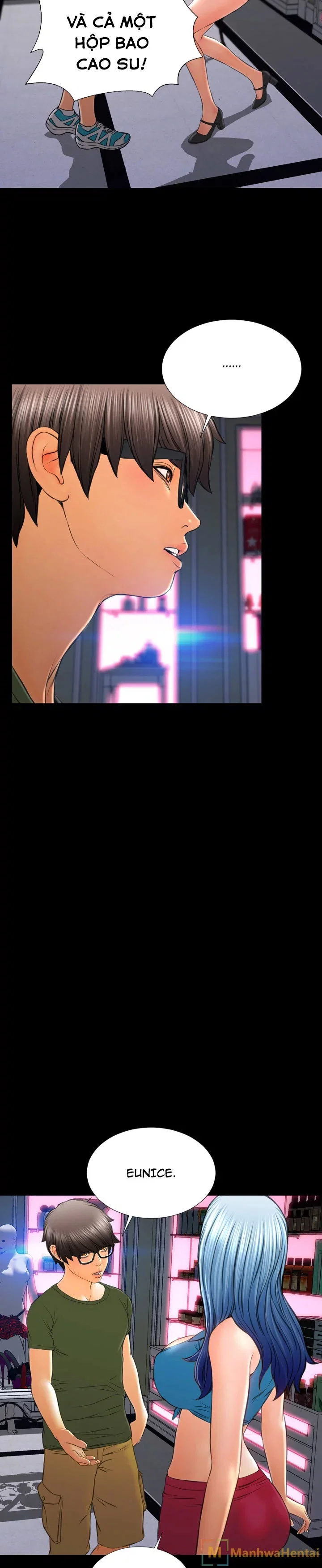 Em gái bán hàng sextoy - Chapter 31 trang 8