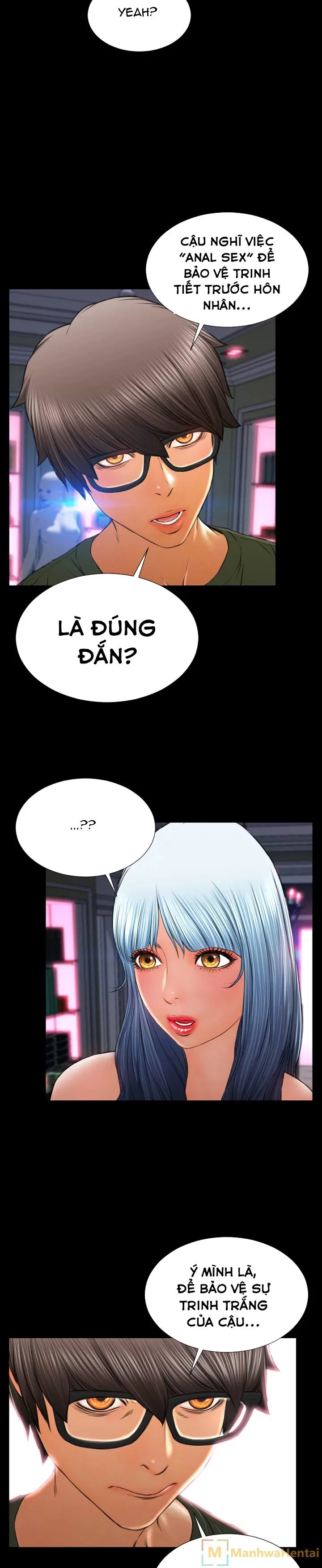 Em gái bán hàng sextoy - Chapter 31 trang 9
