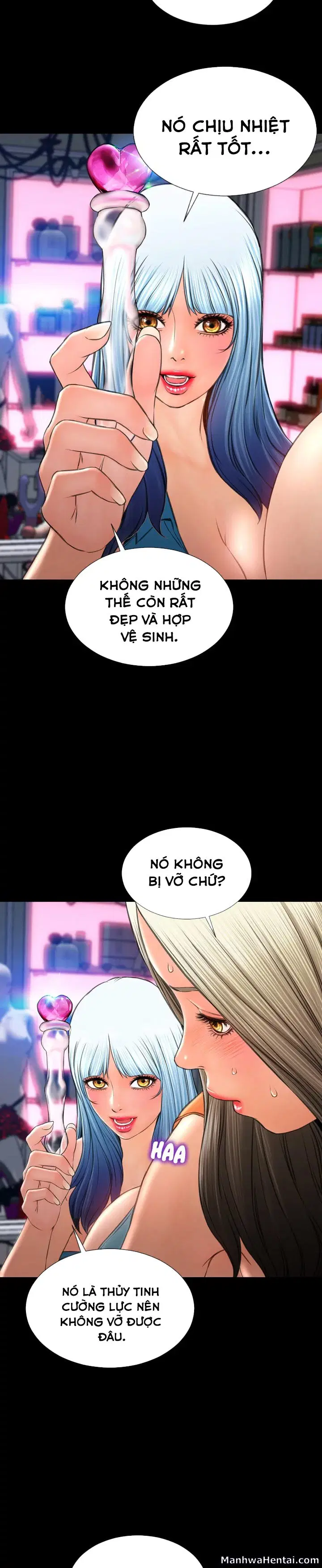 Em gái bán hàng sextoy - Chapter 30 trang 12